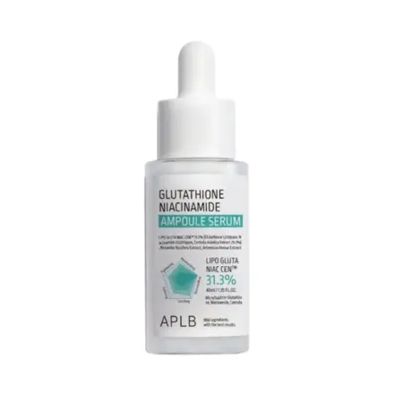 APLB Glutathione Niacinamide Ampoule Serum - 40ml | سيروم الجلوتاثيون و النياسيناميد - 40مل