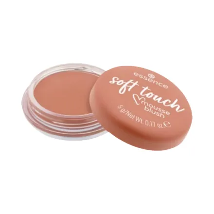 Essence Soft Touch Mousse Blush - 5g | ايسنس بلاش كريمي - 5 غرام