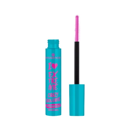 Essence I Love Extreme Crazy Volume Waterproof Mascara | ايسنس مسكارالتطويل الرموش ضد الماء