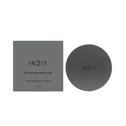 IN2IT Skinlucent Matte Setting Powder - 10g | ان تو ات لوس باودر شفافة - 10 غرام