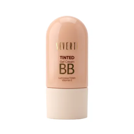NEVERTI Tinted Gel BB Cream - 30ml | نيفرتي كريم بي بي ملون - 30مل