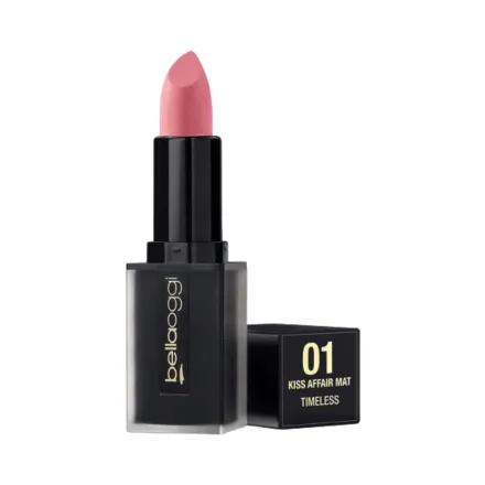 bellaoggi Kiss Affair Matte Lipstick - 3.6ml | بيلا اوجي مات أحمر شفاه مطفي – 3.6 مل