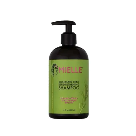 Mielle Rosemary Mint Strengthening Shampoo - 355ml | ميلي شامبو بزيت اكليل الجبل و النعنع - 355 مل