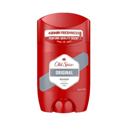 Old Spice Original Deodorant Stick - 50ml | أولد سبايس مزيل عرق أصلي برائحة غنية - 50مل