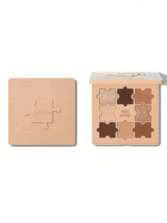 SHEGLAM Jazy Jigsaw Eyeshadow Palette - 8g | شيكلام باليت اي شادو - 8 غرام