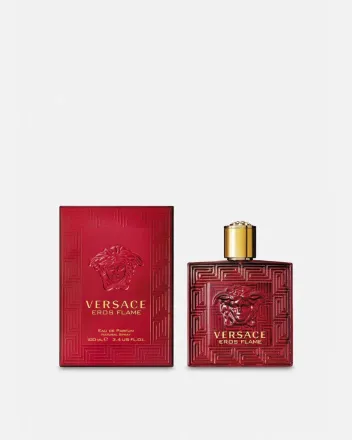 VERSACE EROS FLAME EDP - 100ml | فيرساتشي عطر ايروس فليم او دو بارفيوم للرجال 100مل