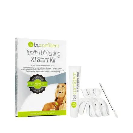 Beconfident Teeth Whitening X1 Start Kit - 10ml | بيكونفيدنت مجموعة تبييض الأسنان – 10 مل