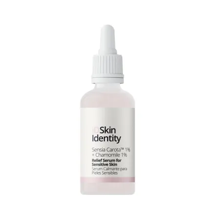 iD Skin Identity Relief Serum for Sensitive Skin 2% - 30ml | اي دي سكين سيروم مُهدِّئ للبشرة الحساسة - سينسيا كاروتا 1% + بابونج 1% - 30 مل