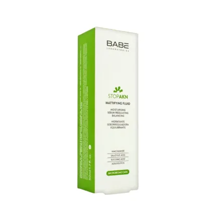 BABE Stop Akn Mattifying Fluid - 50ml | بابيه سائل مرطب للبشرة - 50مل
