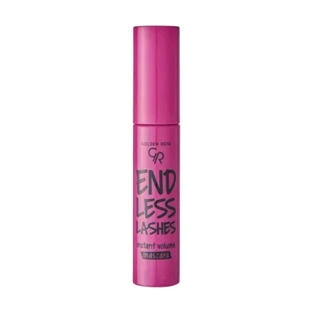 GOLDEN ROSE Endless Lashes Instant Volume Mascara - 13ml كولدن روز| ماسكارا لتكثيف الرموش – 13 مل