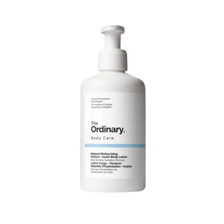 The Ordinary Body Care Natural Moisturizing Factors + Inulin Body Lotion - 240ml | ذا أورديناري لوشن مرطب للجسم بالإينولين - 240 مل