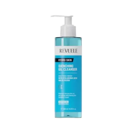 Revuele Quenching Gel Cleanser - 200ml | ريفويل غسول جل مرطب للبشرة - 200 مل