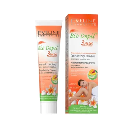 EVELINE Bio Depil depilatory cream - 125ml | ايفلين كريم ازالة الشعر - 125 مل