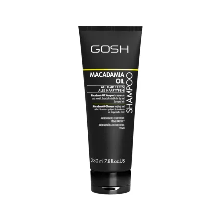 Gosh Macadamia Shampoo - 230ml | جوش شامبو المكاديميا - 230 مل
