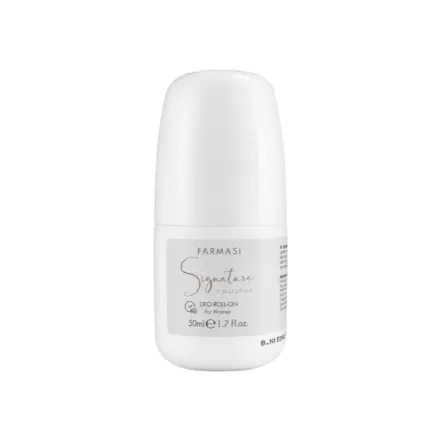 FARMASI Signature Collection Deo Roll On For Women - 50ml | فارمسي رول أون مزيل تعرق للنساء - 50مل