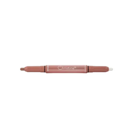 Christine 2 In 1 Contour & Highlighter Pen - 3g | كريستين قلم 2 في 1 للكونتور والهايلايتر - 3غ