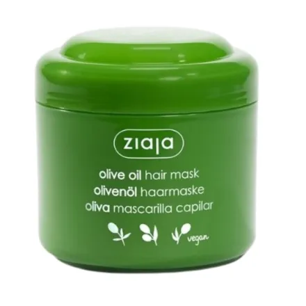 Ziaja Olive Hair Mask - 200ml | جايا ماسك زيت الزيتون للشعر – 200 مل
