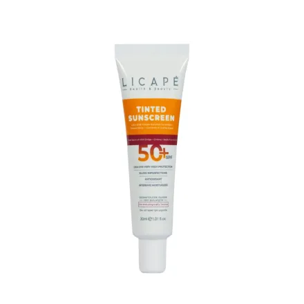 LICAPE Tinted Sunscreen 50+ Spf - 30ml |ليكابي واقي شمس ملون بعامل حماية SPF 50+ – 30 مل