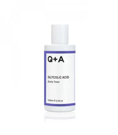 Q+A Daily Glycolic Acid Toner - 100ml | كيو بلس ايه تونر جليكوليك اسيد - 100 مل