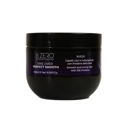 6. Zero Take Over Smoothing Mask - 500ml | ماسك منعم للشعر الأملس - 500 مل