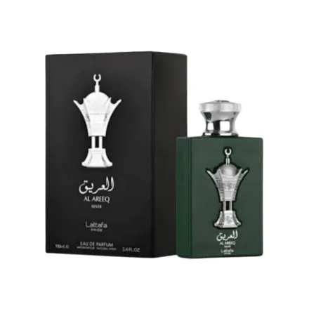 Lattafa Pride Al Areeq Silver EDP - 100ml |لطافة برايد عطر العريق سيلفر للجنسين - 100مل
