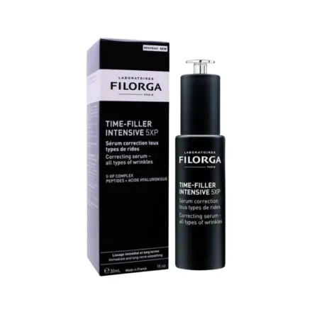 Filorga TIME-FILLER INTENSIVE 5XP All Wrinkle Types Correction Serum - 30ml | فيلورجا سيروم مضاد لعلامات التقدم بالعمر - 30 مل