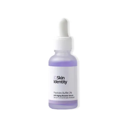 iD Skin Identity Peptides Buffet 2% Serum - 30ml | اي دي سكين سيروم معزَّز لمقاومة شيخوخة البشرة - بوفيه الببتيدات 2% - 30 مل