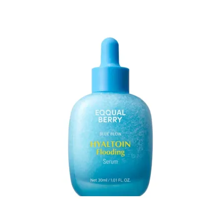 EQQUAL BERRY Blue Blow Hyaltoin Flooding Serum - 30ml | ايكوال بيري سيروم مرطب للوجه - 30 مل
