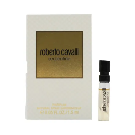 roberto cavalli Sample Serpentine 1,5ml | ربرتو كافالي عينة عطر سيربنتين للنساء 1,5 مل