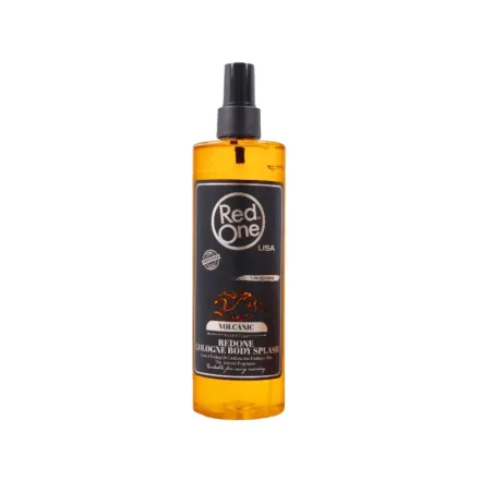 Red One Cologne Body Splash Volcanic - 400ml | ريد ون بخاخ جسم للرجال - 400مل