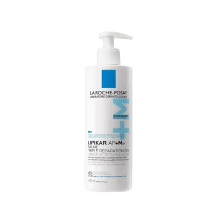 La Roche-Posay Lipikar AP+Max Baume - 400ml | لاروش بوزيه كريم مرطب للجسم بتركيبة إصلاح ثلاثية - 400مل