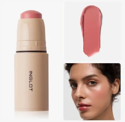 INGLOT Cream Stick Blush - 6.2g | إينغلوت بلاش ستيك - 6.2 غ