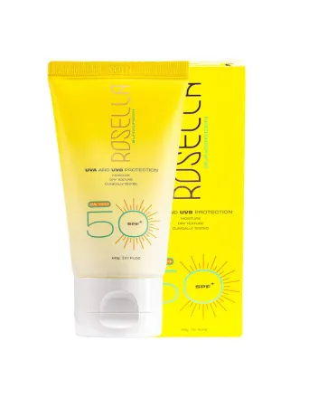 ROSELLA SunScreen UVA And UVB Protection - 60g | روسيلا كريم واقي شمسي - ٦٠ غرام