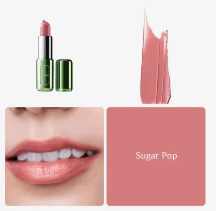 Clinique Pop Longwear Lipstick Shine - 3.9g | كلينك أحمر شفاه - 3.9غ