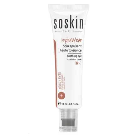 Soskin HYDRAWEAR SOOTHING EYE CONTOUR CARE - 15 ml | سوسكن جل مهدئ لحول العين - ١٥ مل