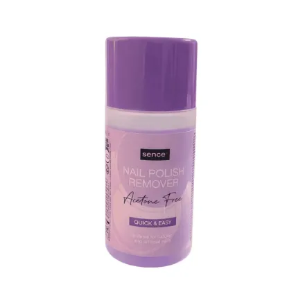 Sence Beauty Nail Polish Remover Acetone Free Basic - 150ml | سينس بيوتي مزيل طلاء أظافر خالي من الأسيتون - 150مل