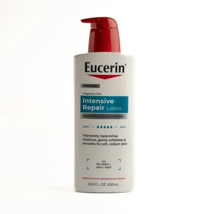 Eucerin Intensive Repair Body Lotion - 500ml | يوسيرين لوشن لاصلاح الجسم - 500 مل