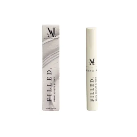 Mina Al Sheikhly Filled Brow Sculpt & Tint - 4.3ml | مينا الشيخلي جل تحديد و تصفيف الحواجب - 4.3 مل