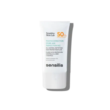 Sensilis Photocorrection Pure Age Perfection 50+spf - 40ml | سينسيليس واقي شمسي - 40 مل