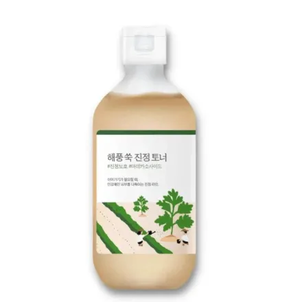 ROUND LAB Mugwort Calming Toner - 300 ml | راوند لاب تونر مهدئ للبشرة - 300 مل