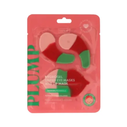Sence Hydrogel Under Eye Masks And Lip Mask - 12ml | سينس بيوتي ماسكات هيدروجيل تحت العين وماسك الشفاه - 12 مل