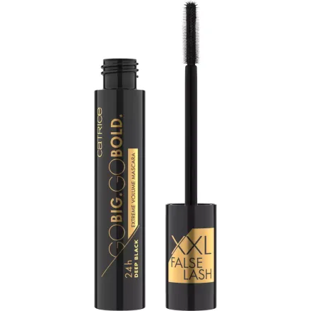 Catrice Go Big. Go Bold. 24h Deep Black Extreme Volume Mascara | كاتريس ماسكارا ديب بلاك إكستريم فوليوم تدوم 24 ساعة