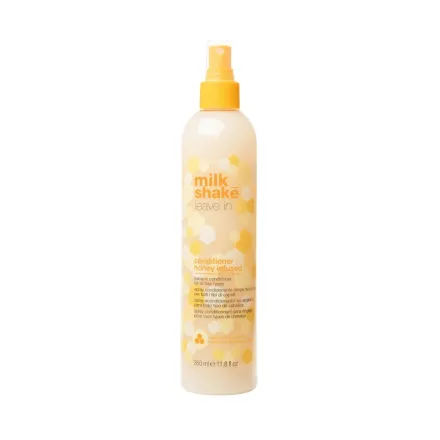 Milk shake Leave In Conditioner Honey Infused - 350ml | ميلك شيك بلسم للشعر بخلاصة العسل - 350 مل