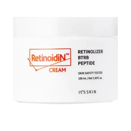 IT’S SKIN Retinoidin Face Cream Btrb Peptide - 100ml | اتس سكين – كريم الريتينويدين مع بيبتيد للوجه – 100 مل