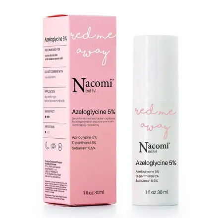 Nacomi Azeloglycine 5% - 30ml | ناكومي سيروم ازيلوجين 5% - 30 مل