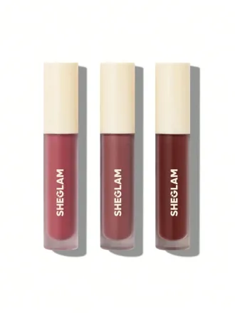Sheglam Matte Allure Mini Liquid Lipstick Set | شيكلام مجموعة أحمر شفاه سائل صغير