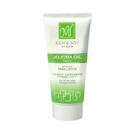 M .Y Rich & Soft Cream Jojoba Oil Easily Absorbed - 50ml | ام واي كريم ريتش آند سوفت زيت جوجوبا - 50مل