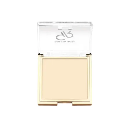 GOLDEN ROSE Mattifying Mineral Face Powder - 12.5g | كولدن روز بودرة مضغوطة بتأثير مطفي - 12.5 غرام