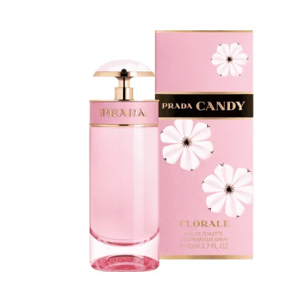 Prada Ladies Candy Florale EDT - 80ml | برادا عطر كاندي فلورال للنساء - 80مل