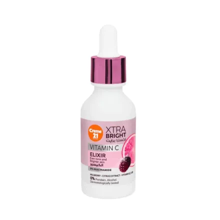 Creme21 Germany Extra Bright Face Serum - 30ml | كريم 21 سيروم الوجه - 30مل